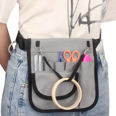 WESSLECO Nurse Fanny Bag Scissors Care Kit Waist Bag