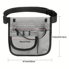 WESSLECO Nurse Fanny Bag Scissors Care Kit Waist Bag