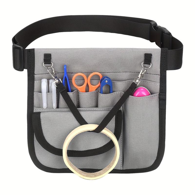 WESSLECO Nurse Fanny Bag Scissors Care Kit Waist Bag
