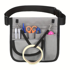 WESSLECO Nurse Fanny Bag Scissors Care Kit Waist Bag