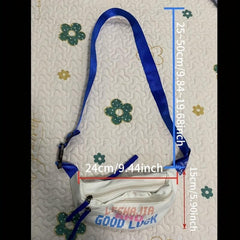 Men's Casual Chest Bag Lightweight Crossbody Bag