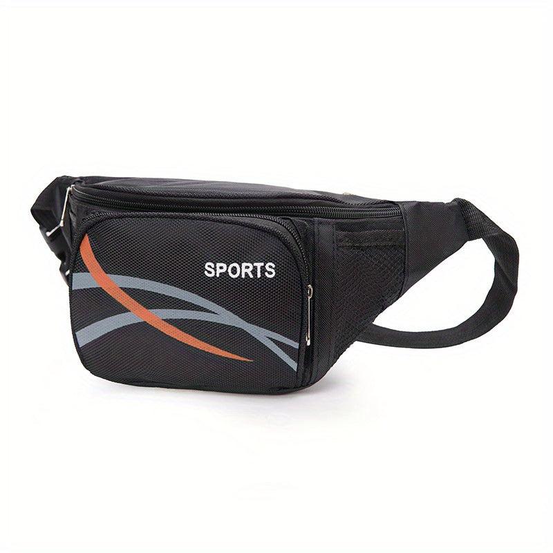 Men's Sports Fanny Pack Large Capacity Waist Bag