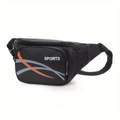 Men's Sports Fanny Pack Large Capacity Waist Bag