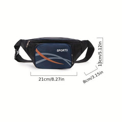 Men's Sports Fanny Pack Large Capacity Waist Bag
