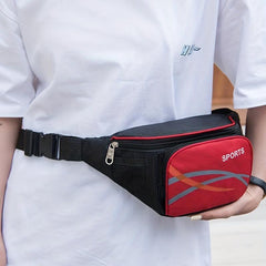 Men's Sports Fanny Pack Large Capacity Waist Bag