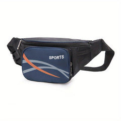 Men's Sports Fanny Pack Large Capacity Waist Bag