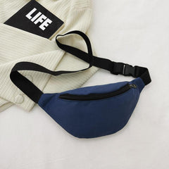 Men's Lightweight Crossbody Chest Bag for Outdoor Sports