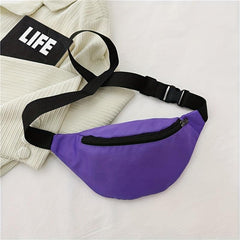 Men's Lightweight Crossbody Chest Bag for Outdoor Sports