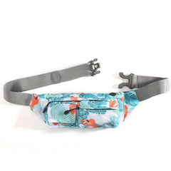 Men's Waterproof Waist Bag Crossbody Bag For Running Phone Holder