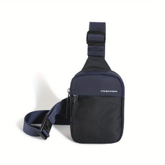 Men's Mini Square Bag Casual Shoulder Bag For Travel & Outdoor Activities