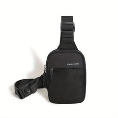 Men's Mini Square Bag Casual Shoulder Bag For Travel & Outdoor Activities