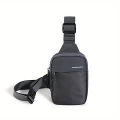 Men's Mini Square Bag Casual Shoulder Bag For Travel & Outdoor Activities