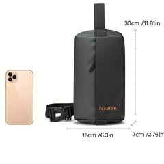 Men's Chest Bag Water resistant Lightweight Crossbody Bag