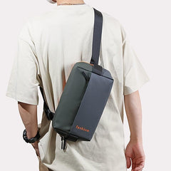 Men's Chest Bag Water resistant Lightweight Crossbody Bag