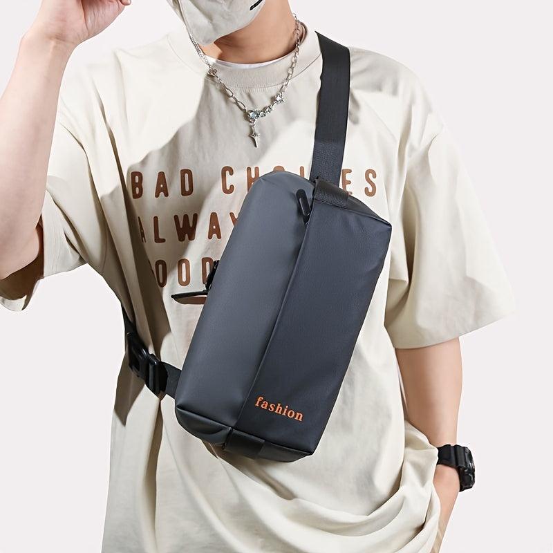 Men's Chest Bag Water resistant Lightweight Crossbody Bag