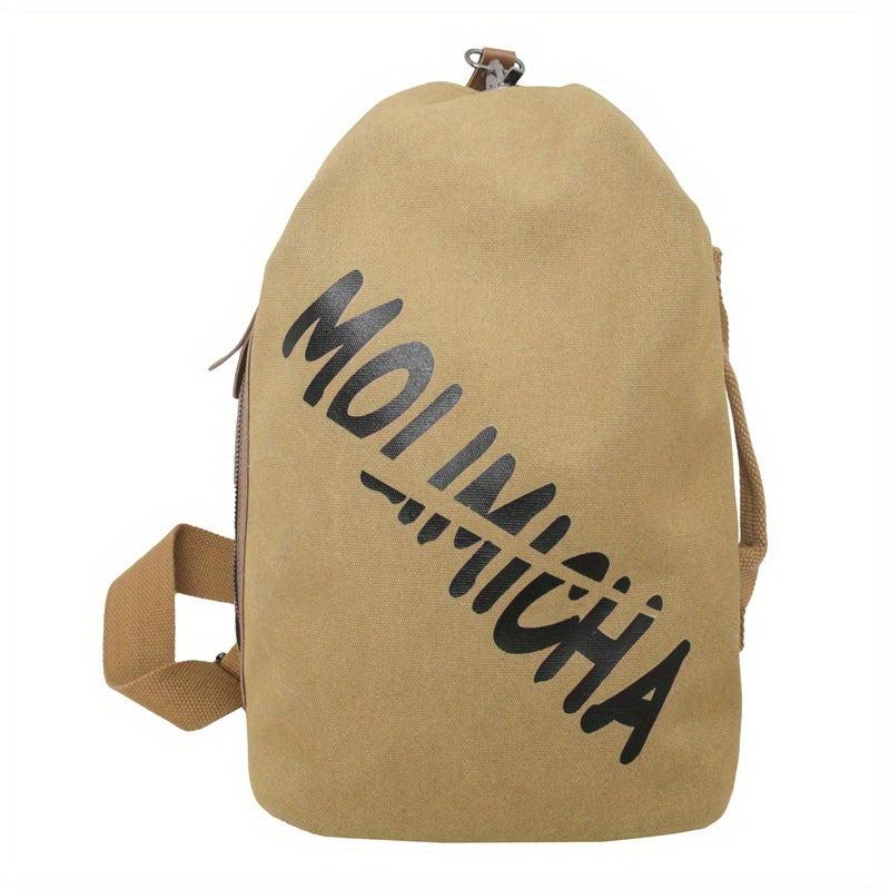 WEIXIER Men's Oversized Chest Bag Sling Bag Crossbag