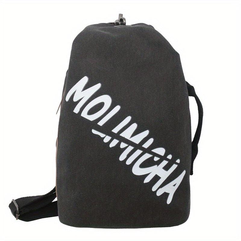 WEIXIER Men's Oversized Chest Bag Sling Bag Crossbag