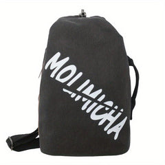 WEIXIER Men's Oversized Chest Bag Sling Bag Crossbag