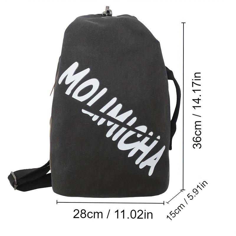 WEIXIER Men's Oversized Chest Bag Sling Bag Crossbag