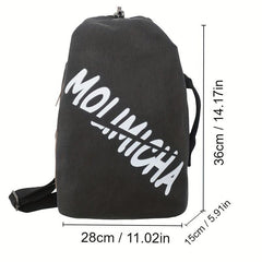 WEIXIER Men's Oversized Chest Bag Sling Bag Crossbag