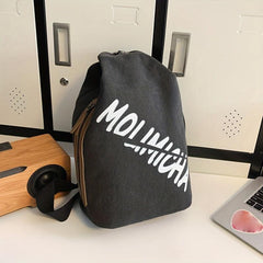 WEIXIER Men's Oversized Chest Bag Sling Bag Crossbag