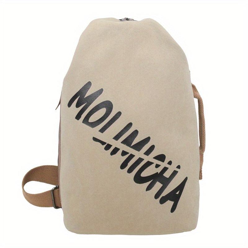 WEIXIER Men's Oversized Chest Bag Sling Bag Crossbag