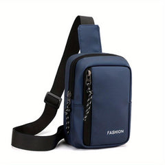 Men's Nylon Crossbody Bag Multifunctional Diagonal Shoulder Bag