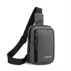 Men's Nylon Crossbody Bag Multifunctional Diagonal Shoulder Bag