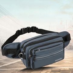 Zipper Waist Bag Fanny Pack For Men Phone Pouch Chest Bag