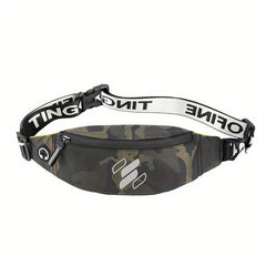 Waterproof Fitness Running Waist Bag Large Capacity Shoulder Bag
