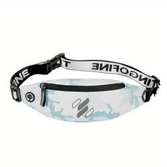 Waterproof Fitness Running Waist Bag Large Capacity Shoulder Bag