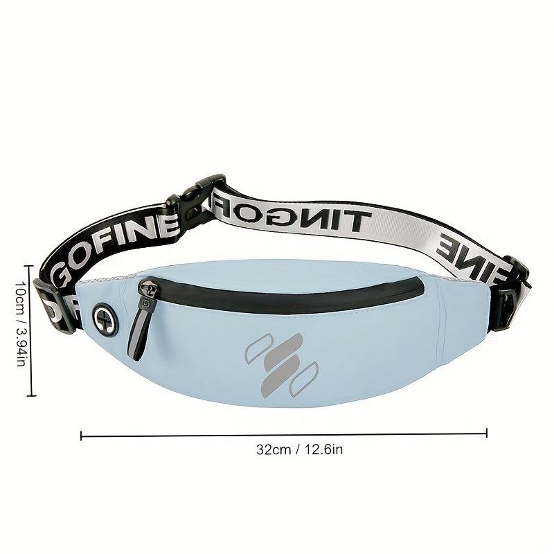 Waterproof Fitness Running Waist Bag Large Capacity Shoulder Bag