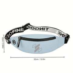 Waterproof Fitness Running Waist Bag Large Capacity Shoulder Bag