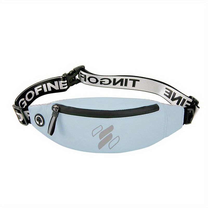 Waterproof Fitness Running Waist Bag Large Capacity Shoulder Bag