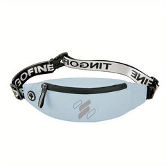 Waterproof Fitness Running Waist Bag Large Capacity Shoulder Bag