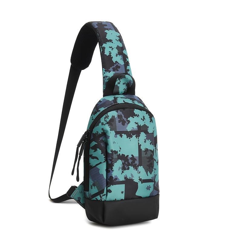 Multifunctional Graffiti Shoulder Messenger Bag
