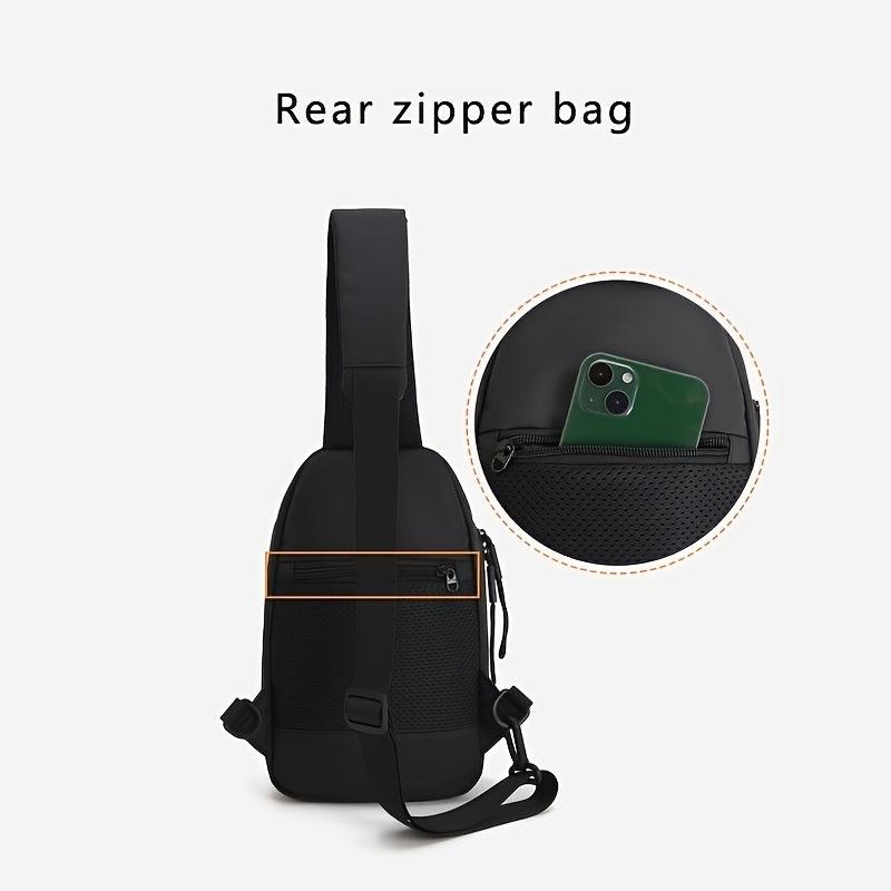Multifunctional Graffiti Shoulder Messenger Bag