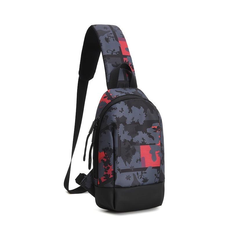 Multifunctional Graffiti Shoulder Messenger Bag