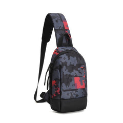 Multifunctional Graffiti Shoulder Messenger Bag