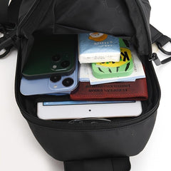 Multifunctional Graffiti Shoulder Messenger Bag