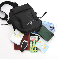 Multifunctional Graffiti Shoulder Messenger Bag
