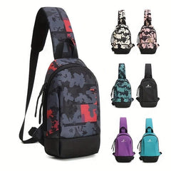 Multifunctional Graffiti Shoulder Messenger Bag