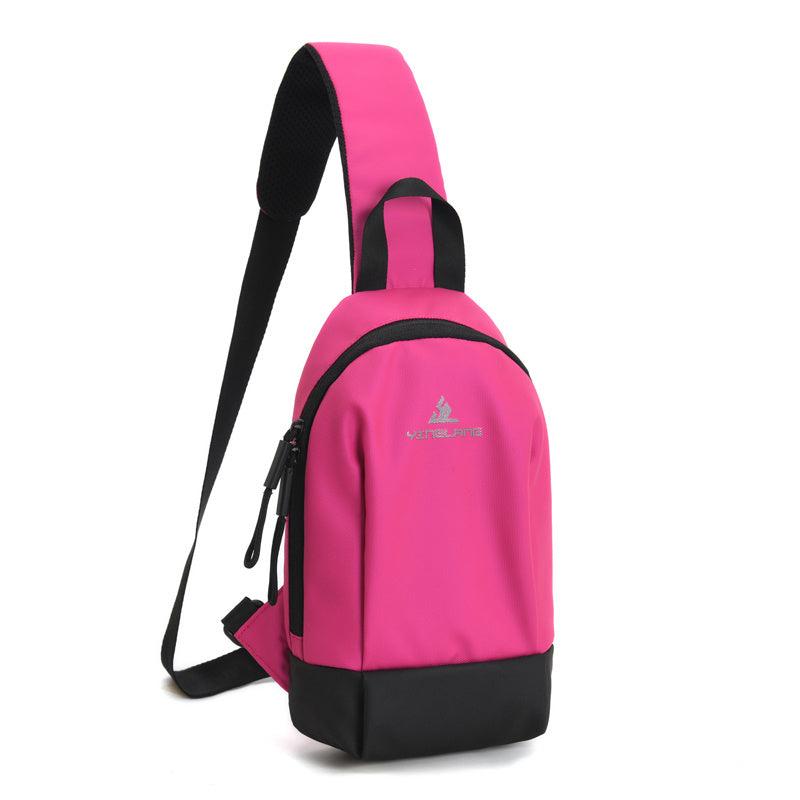 Multifunctional Graffiti Shoulder Messenger Bag