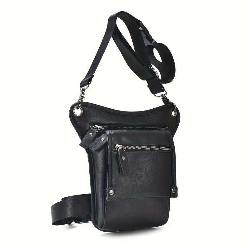 Outdoor Men's Waist And Leg Bag Multifunctional Motorcycle Riding Bag