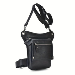 Outdoor Men's Waist And Leg Bag Multifunctional Motorcycle Riding Bag