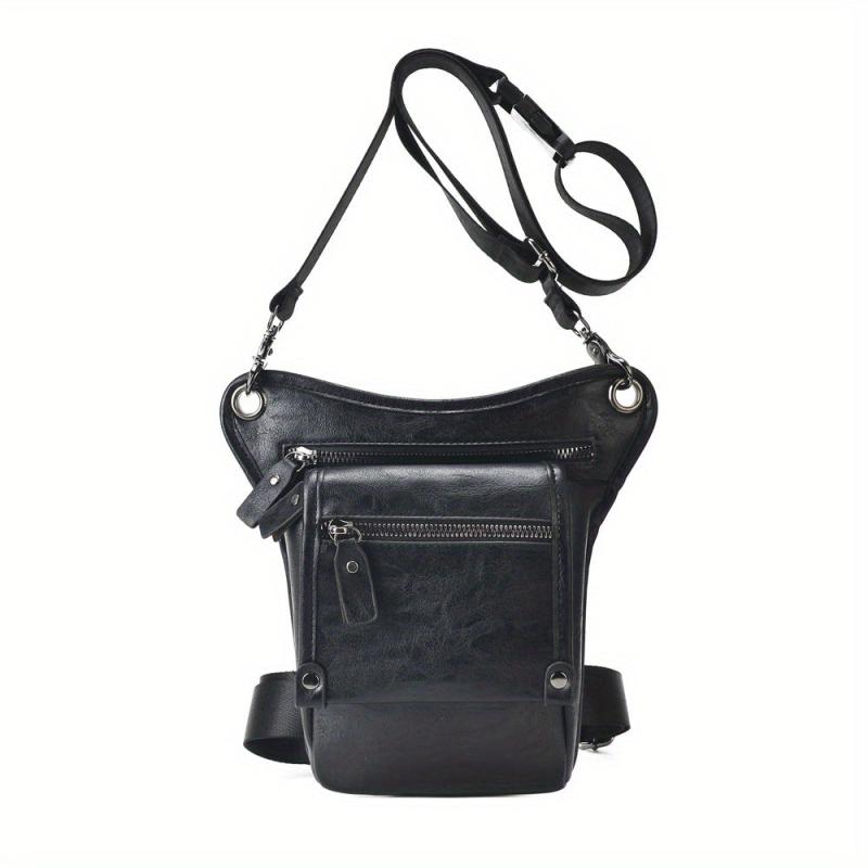 Outdoor Men's Waist And Leg Bag Multifunctional Motorcycle Riding Bag