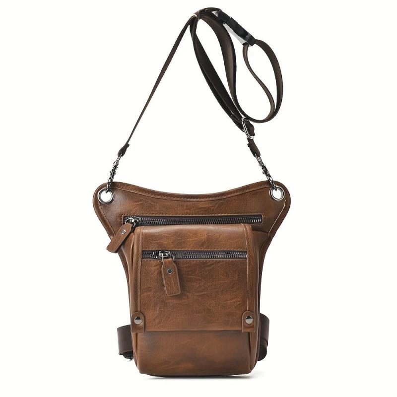 Outdoor Men's Waist And Leg Bag Multifunctional Motorcycle Riding Bag