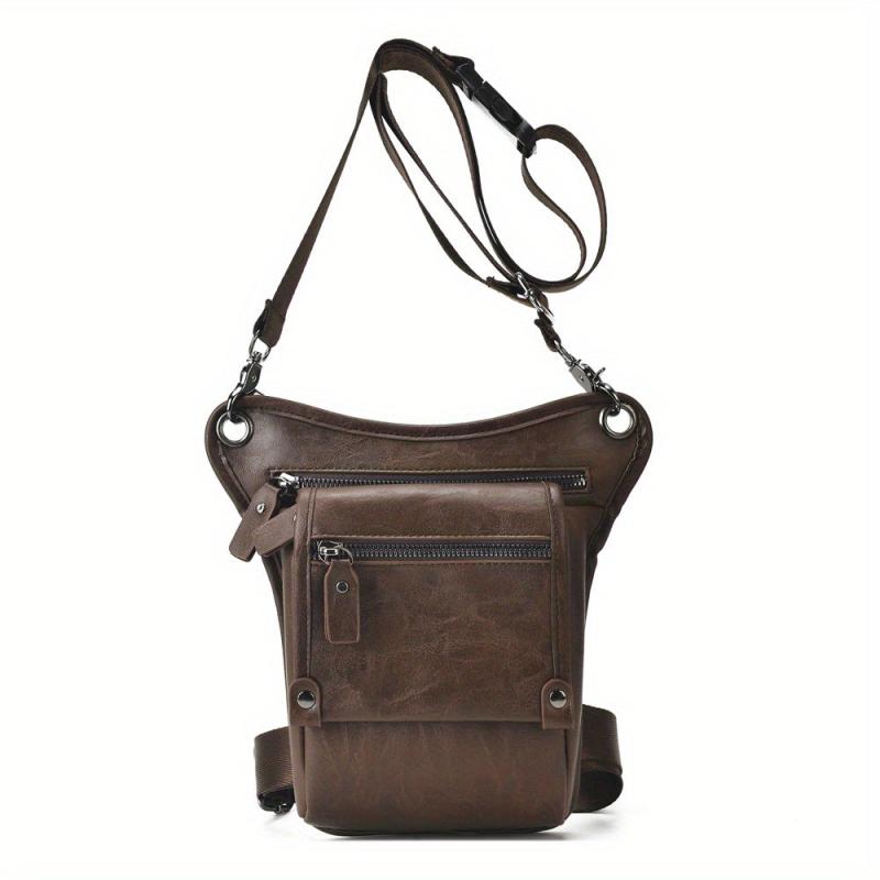 Outdoor Men's Waist And Leg Bag Multifunctional Motorcycle Riding Bag
