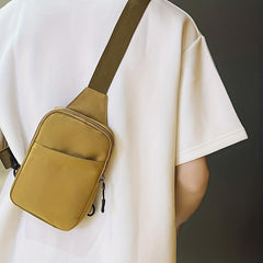 Sling Bag Crossbody Backpack Chest Shoulder Cross Body Bag Travel Hiking
