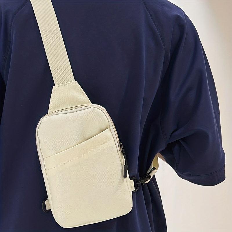 Sling Bag Crossbody Backpack Chest Shoulder Cross Body Bag Travel Hiking